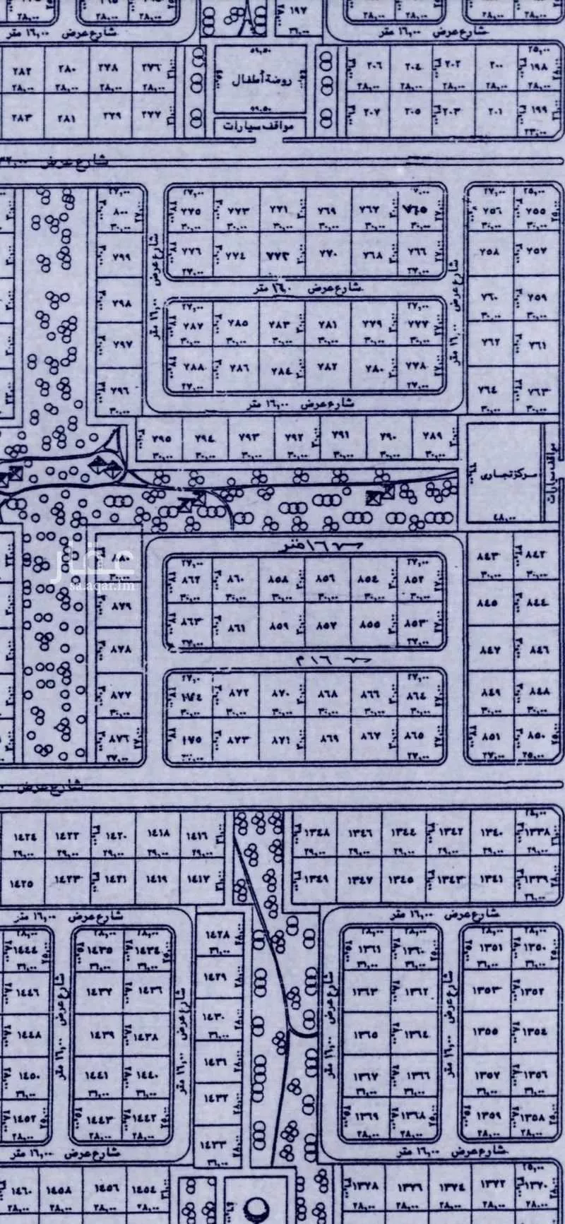 أرض 300 م² في جدة