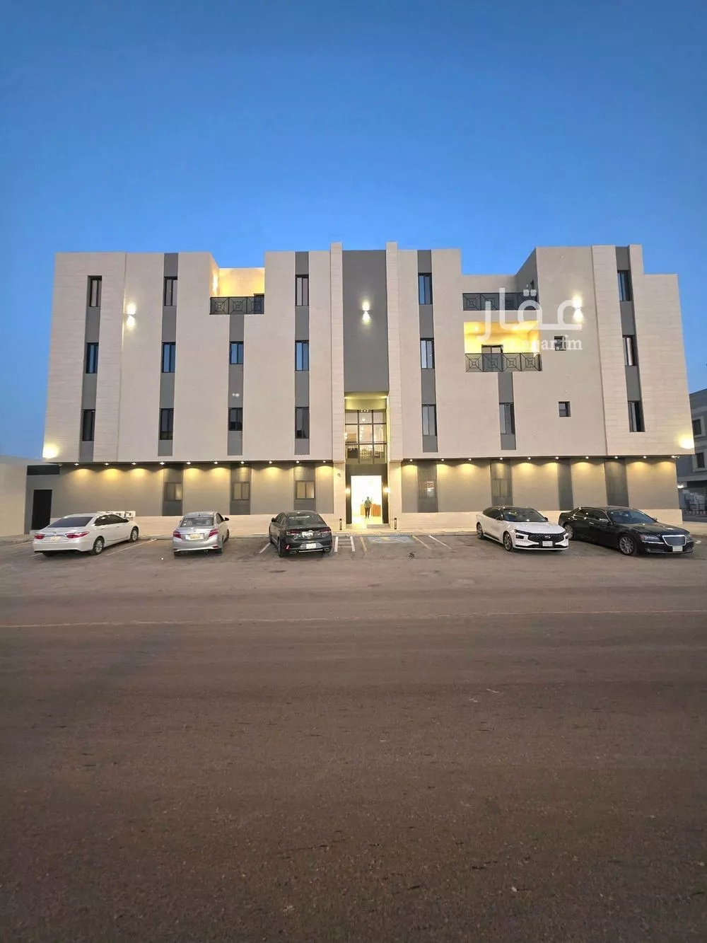 شقة 4 غرف في ظهرة نمار 5