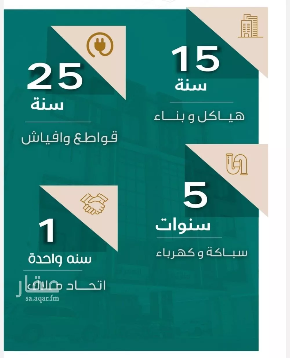 شقة 3 غرف في الربوة 5