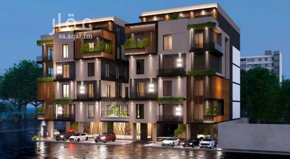 شقة 2 غرف في الحمراء 1