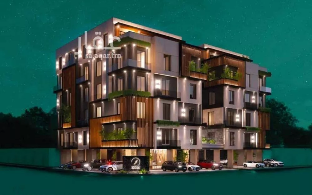 شقة 45 غرف في الحمراء 4