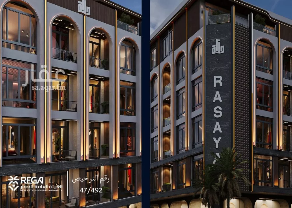 شقة 2 غرف في ابحر الجنوبية 3