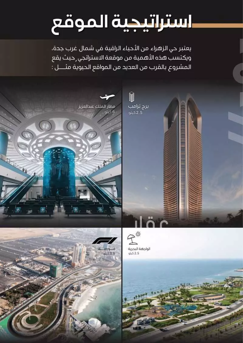 شقة 3 غرف في الزهراء 3