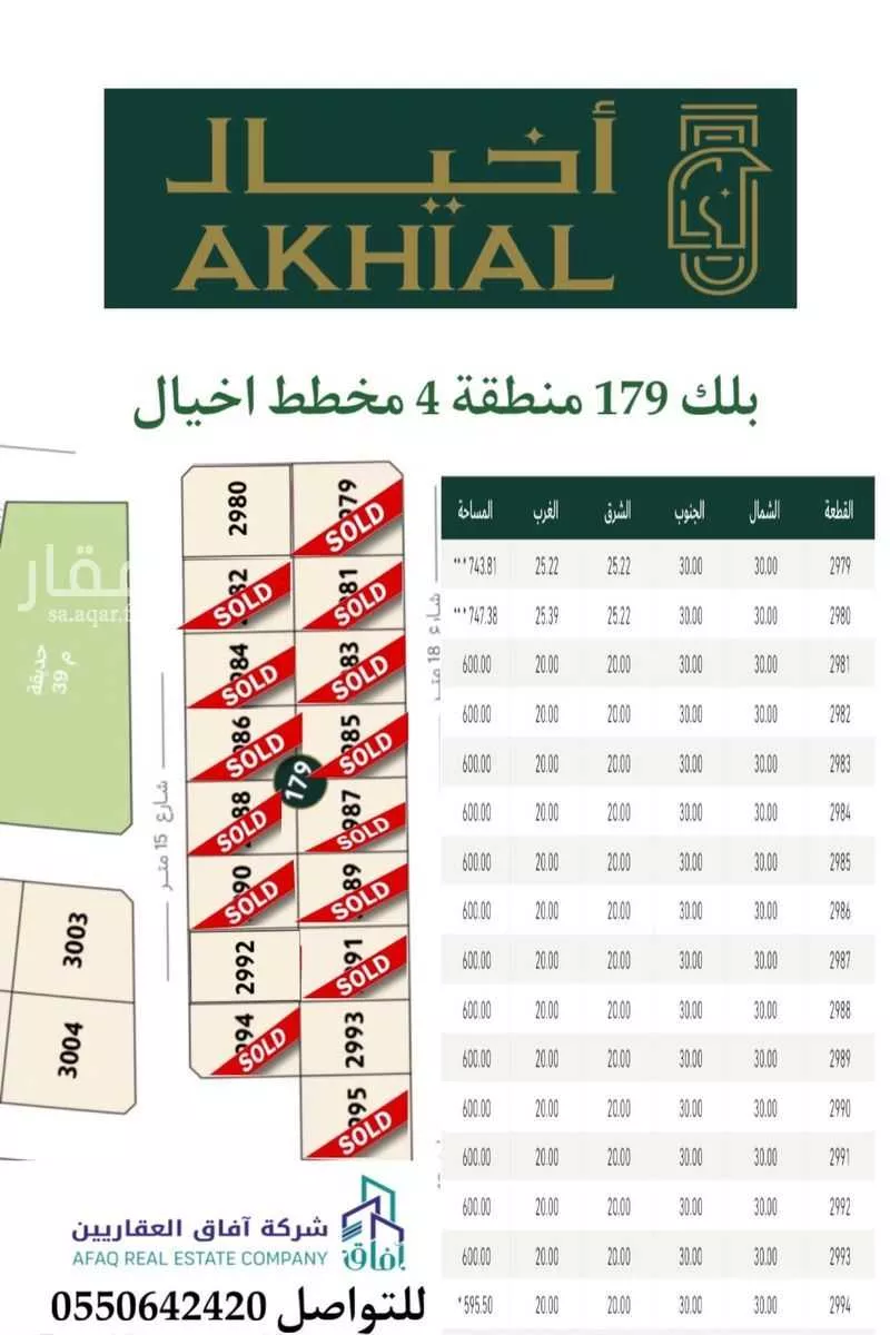 أرض 360 م² في المطار 4