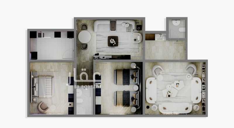 3 bedroom building in Al Badiah, Riyadh 3