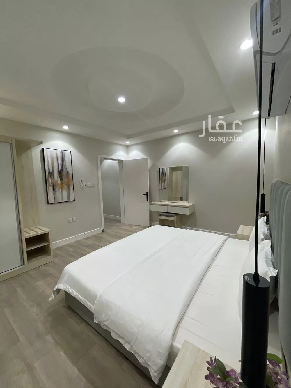 شقة 1 غرف في الملقا 5