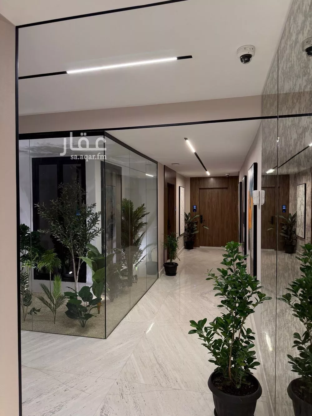 شقة 1 غرف في العقيق 3