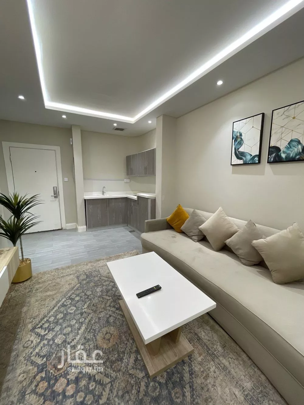 شقة 1 غرف في المروج 3