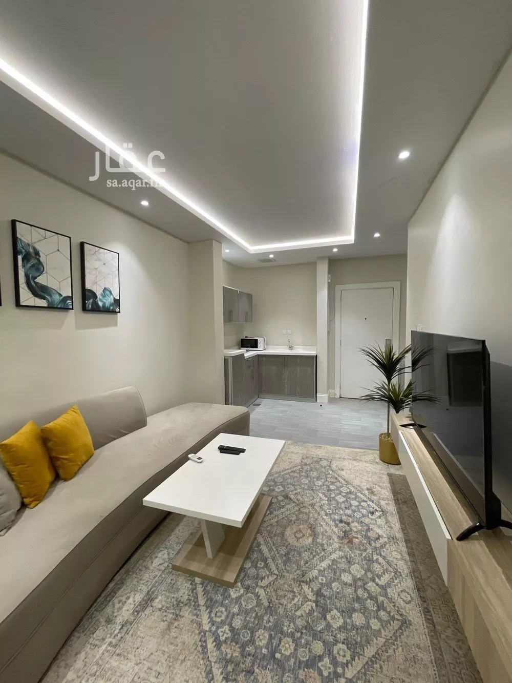 شقة 1 غرف في المروج 5