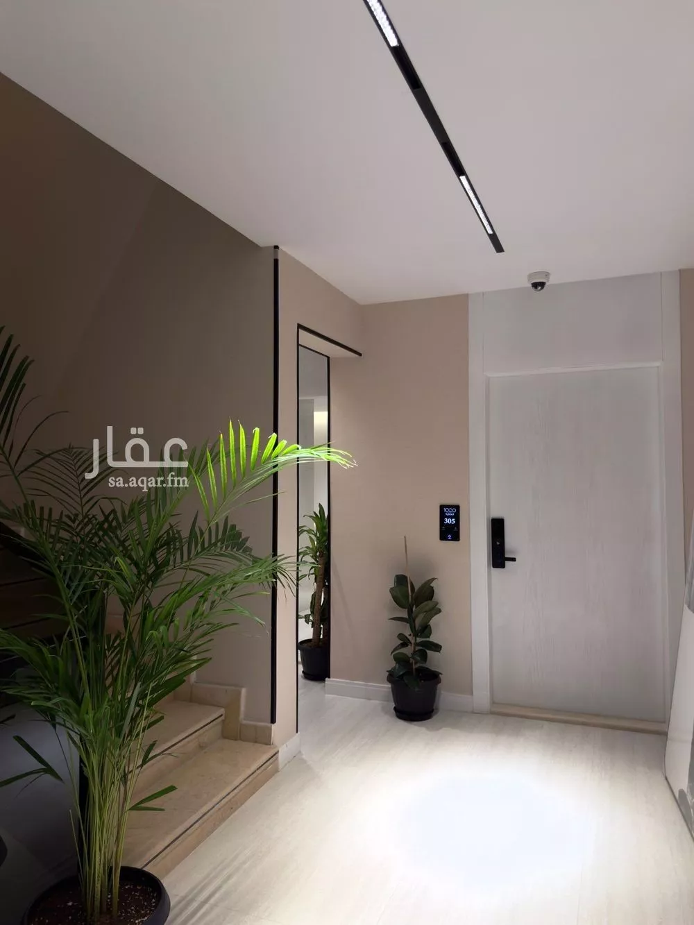 شقة 1 غرف في العقيق 1