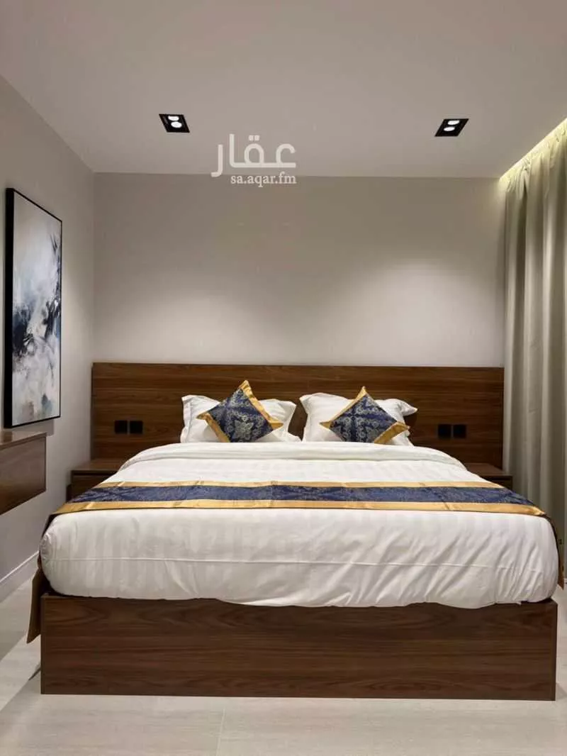 شقة 1 غرف في العقيق 5