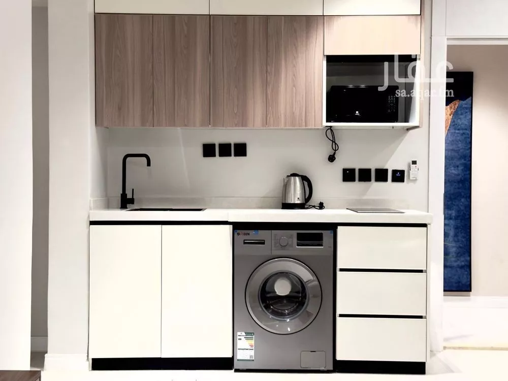 شقة 1 غرف في العقيق 2