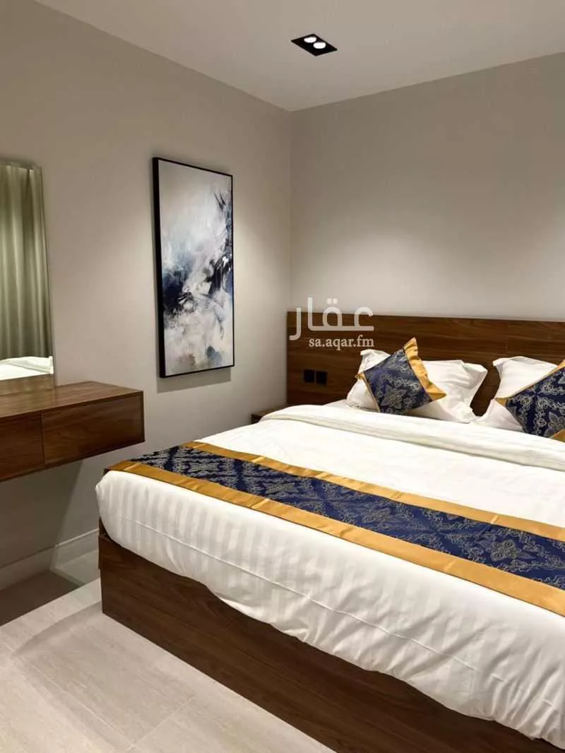 شقة 1 غرف في العقيق 4