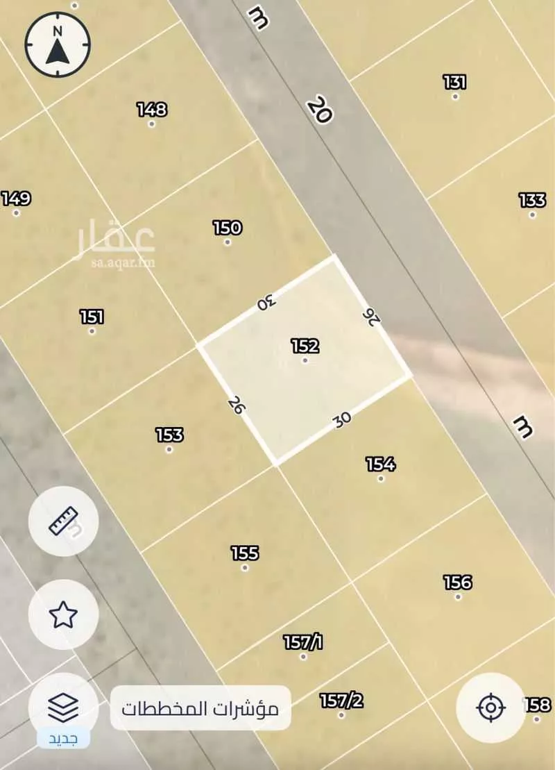 780 sqm land in Banban 2