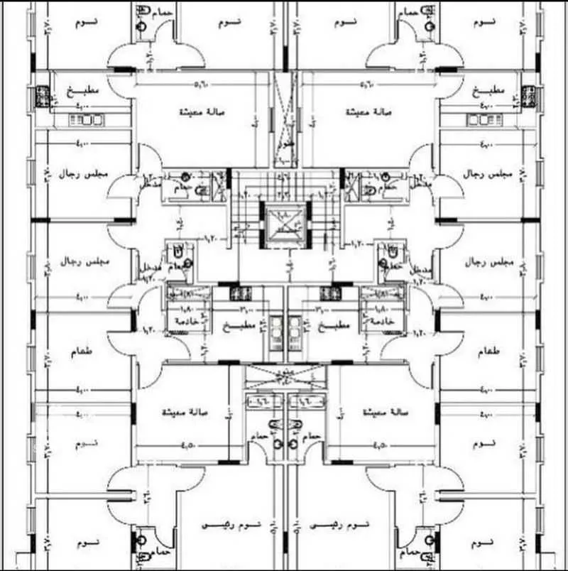 شقة 3 غرف في المنار 3