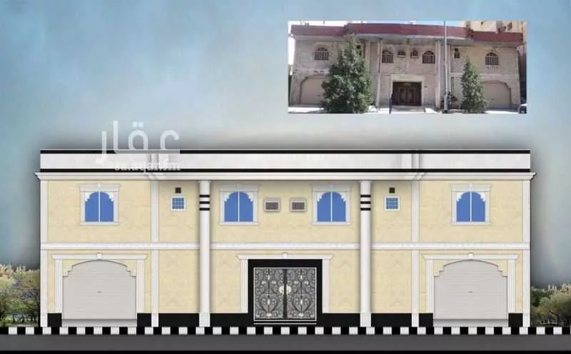 عمارة 904 م² في الكعكية 2