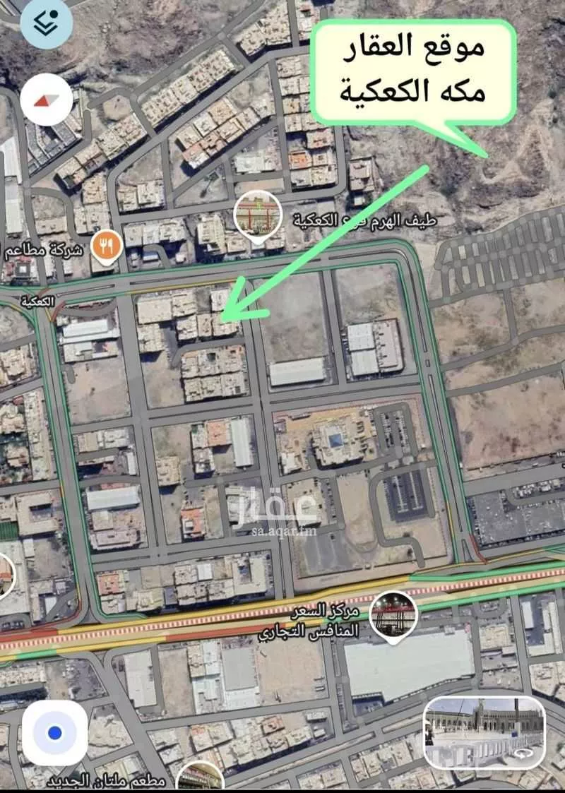 عمارة 904 م² في الكعكية 1