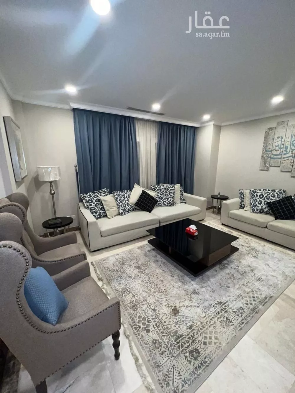 شقة 4 غرف في القصور، الظهران 6