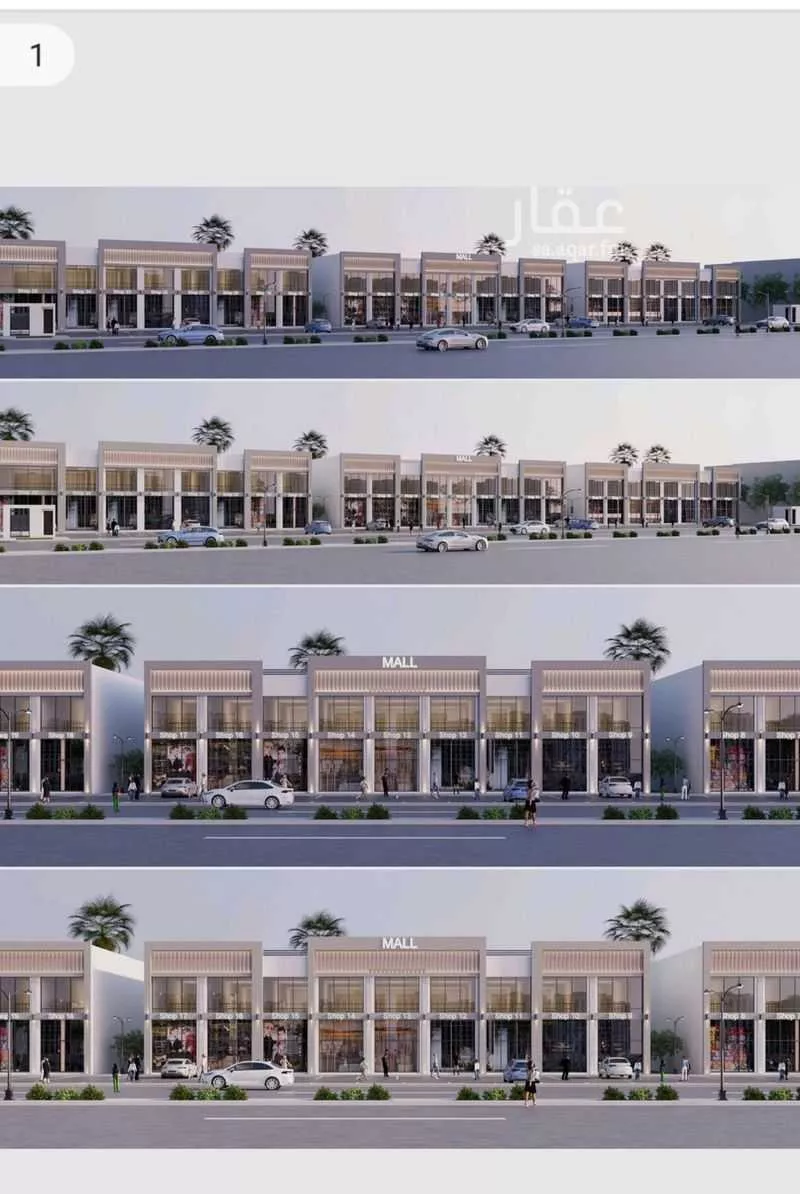 محل 2100 م² في بدر