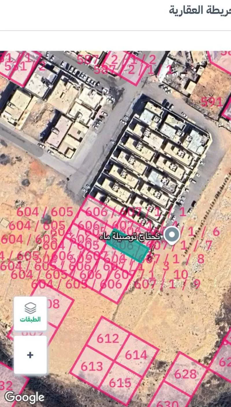 أرض 360 م² في أحد 2