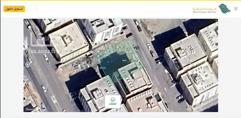 648 sqm land in Muraykh