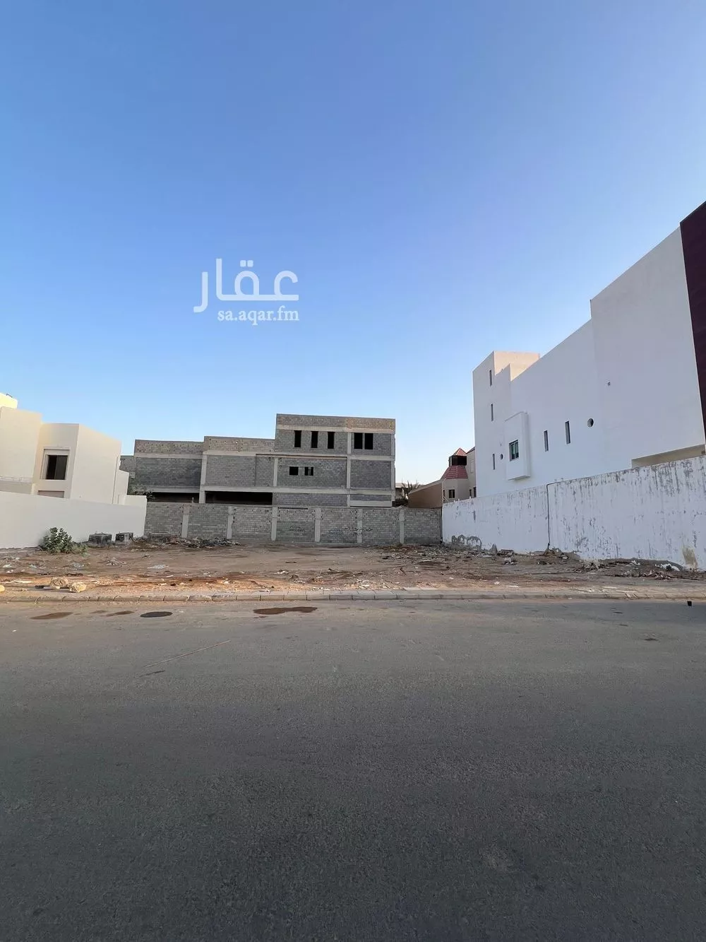 أرض 465 م² في المحمدية 1