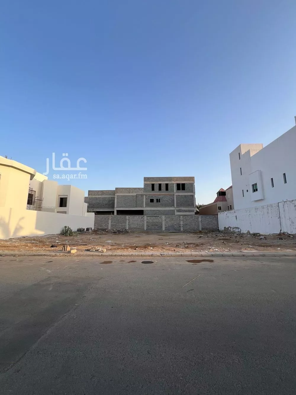 أرض 465 م² في المحمدية 4