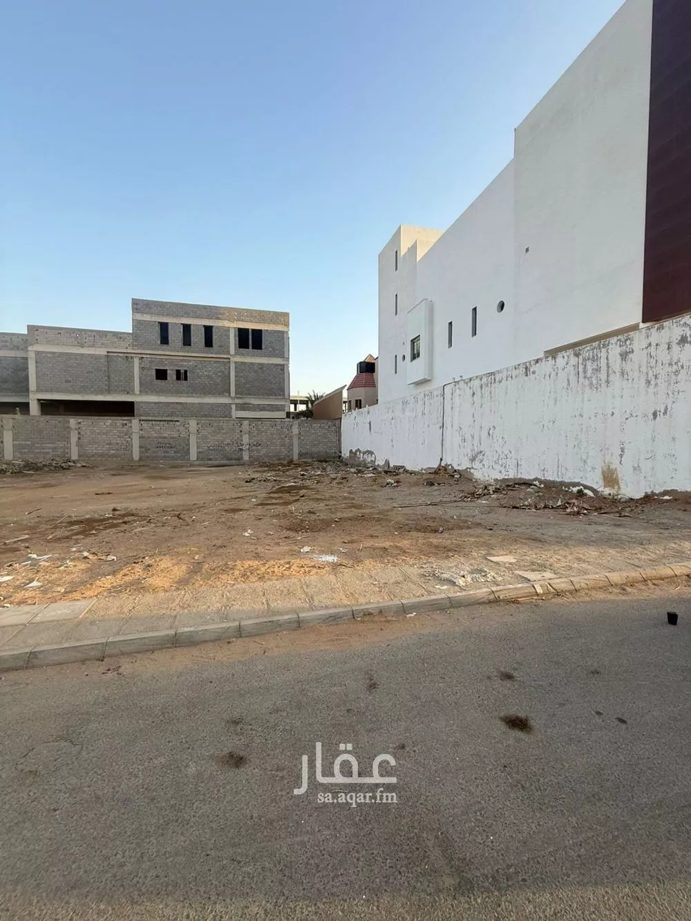 أرض 465 م² في المحمدية 3