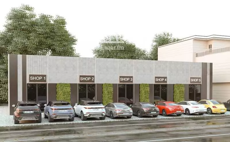 250 sqm shop in Al Quraynah 1