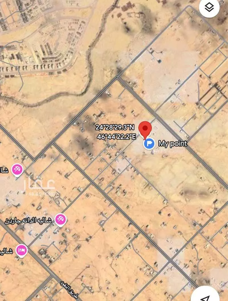 أرض 517 م² في عريض 3