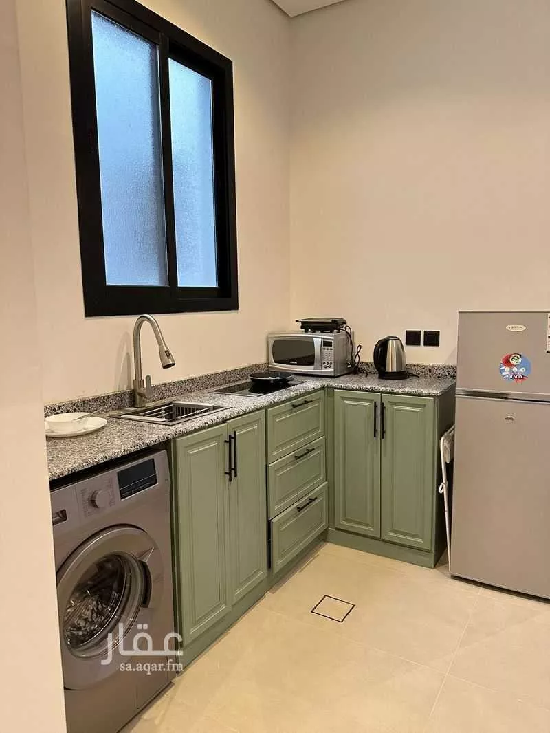 شقة 1 غرف في النرجس 3