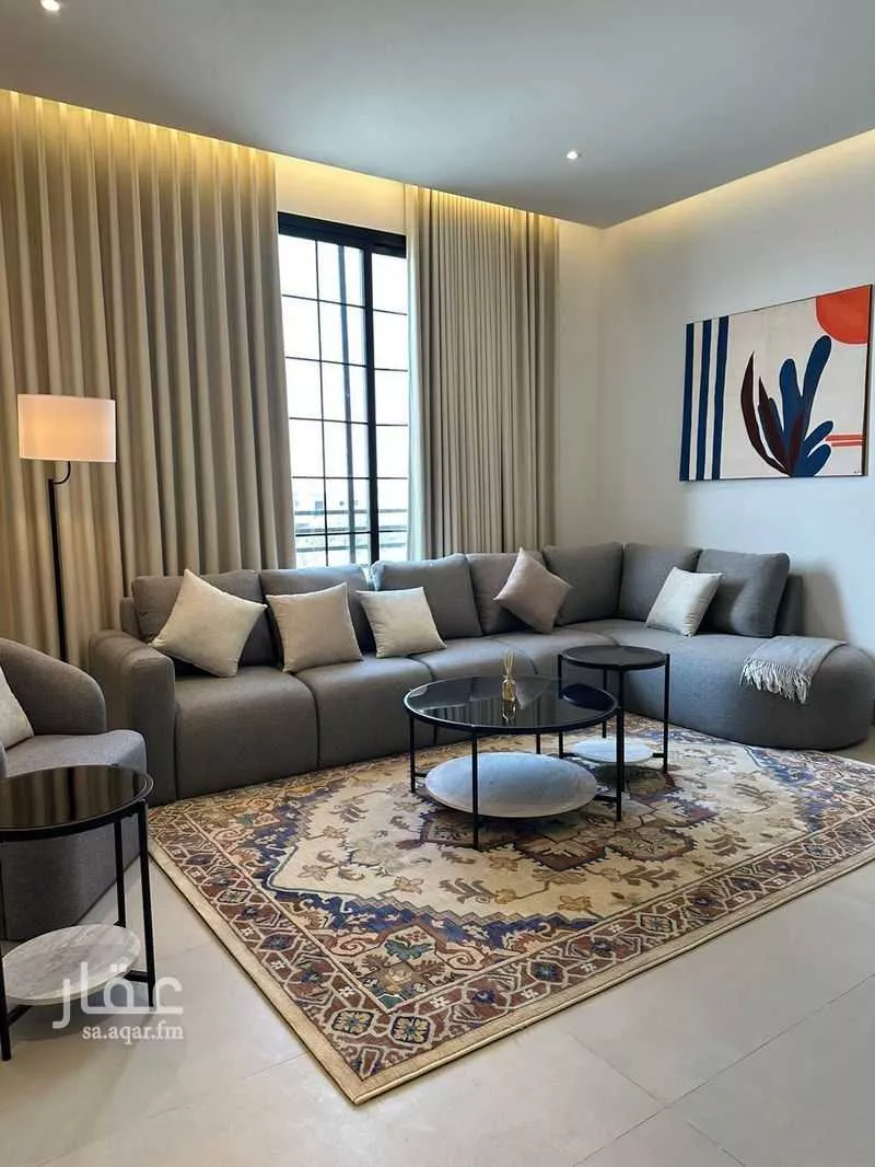 شقة 1 غرف في النرجس 2