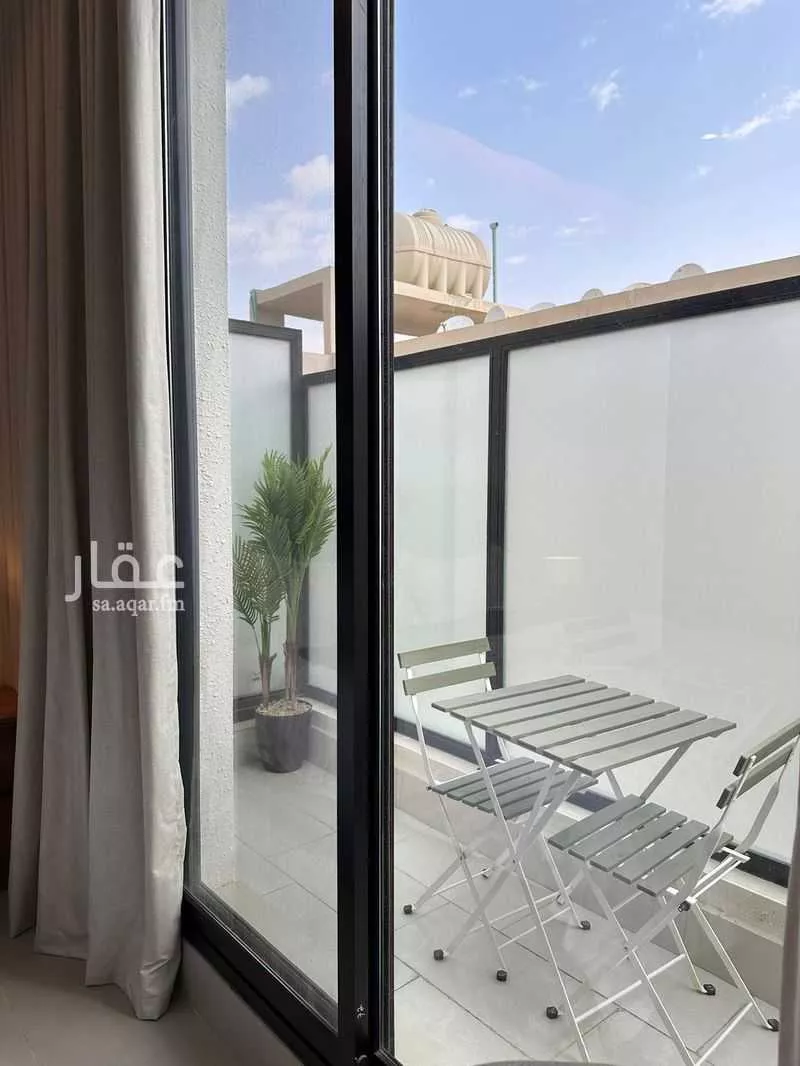 شقة 1 غرف في النرجس 2