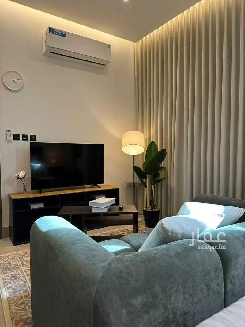 شقة 1 غرف في النرجس 2