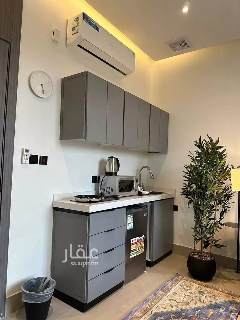 شقة 1 غرف في النرجس 3