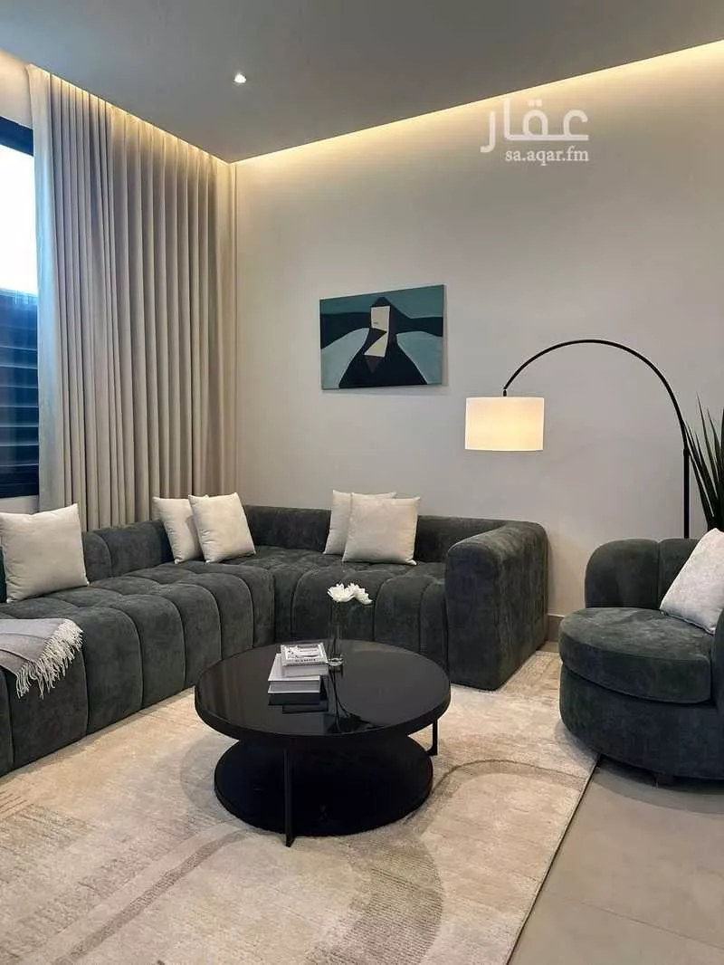 شقة 1 غرف في النرجس 4