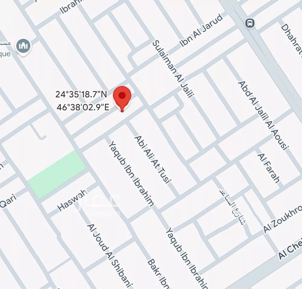 أرض 630 م² في ظهرة البديعة 3