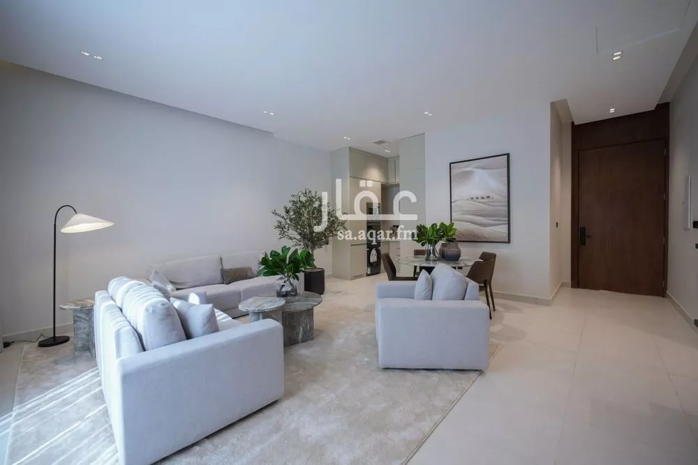 شقة 2 غرف في العليا 3