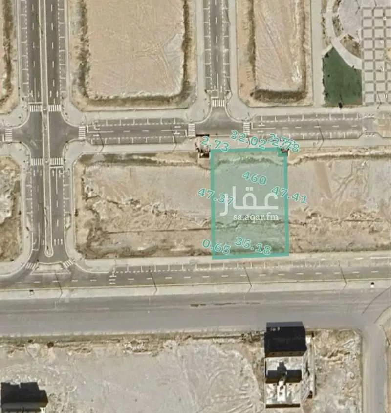 أرض 1750 م² في الصوارى