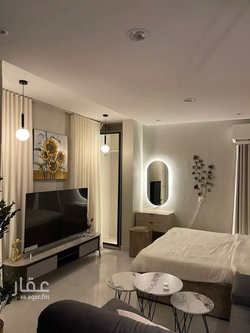 شقة 1 غرف في الملك فهد 3