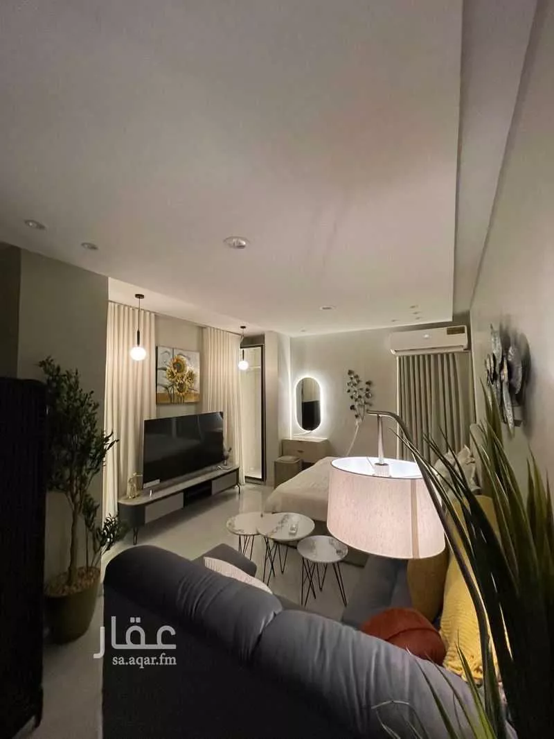 شقة 1 غرف في الملك فهد 2