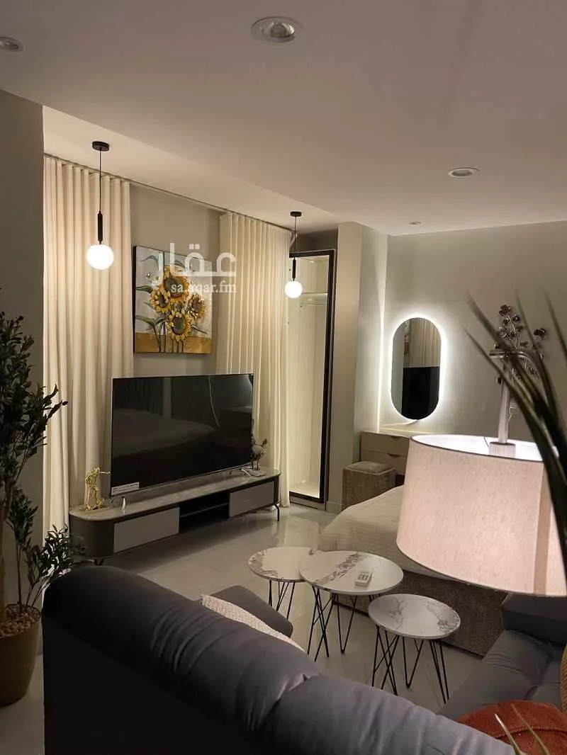 شقة 1 غرف في الملك فهد 1