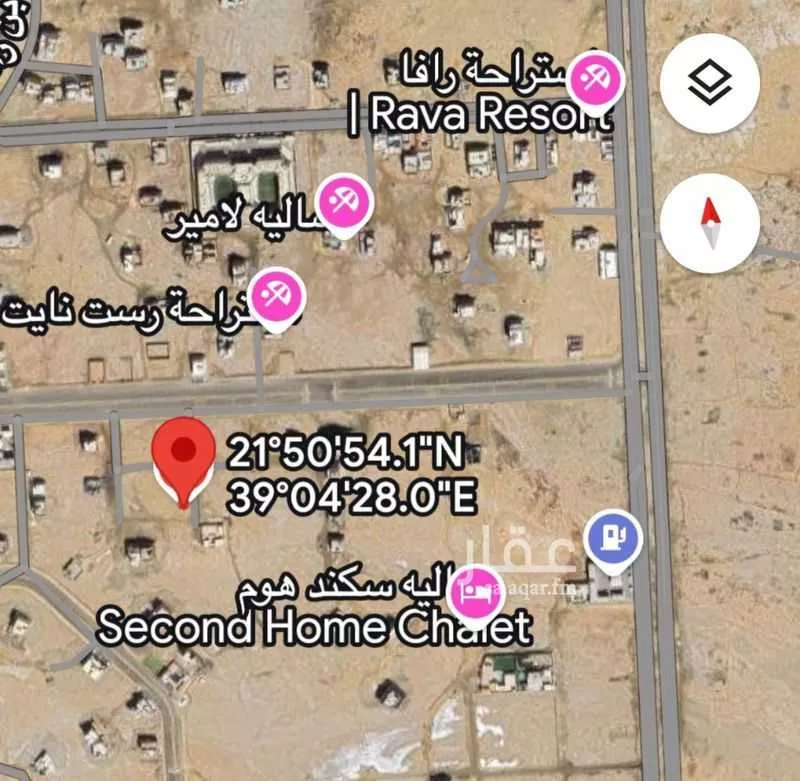 895 sqm land in Az Zomorod