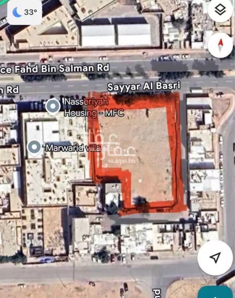 2607 sqm land in An Nasiriyah 2