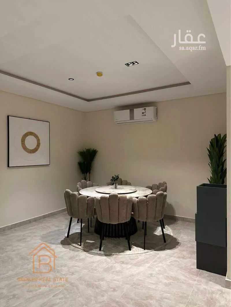 شقة 2 غرف في الملقا 5