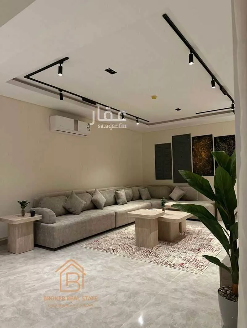 شقة 2 غرف في الملقا 2