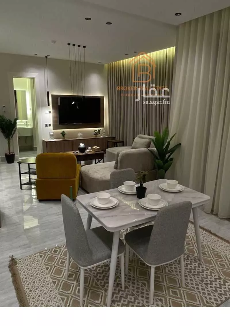 شقة 1 غرف في المونسية 2