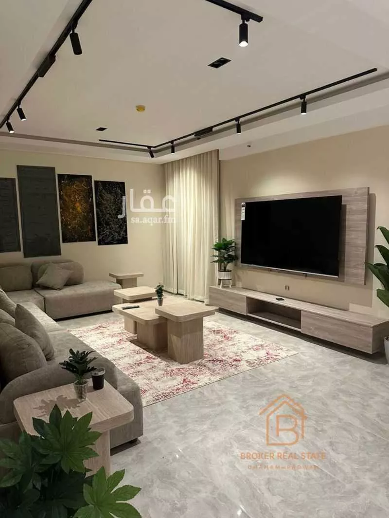 شقة 2 غرف في الملقا 1