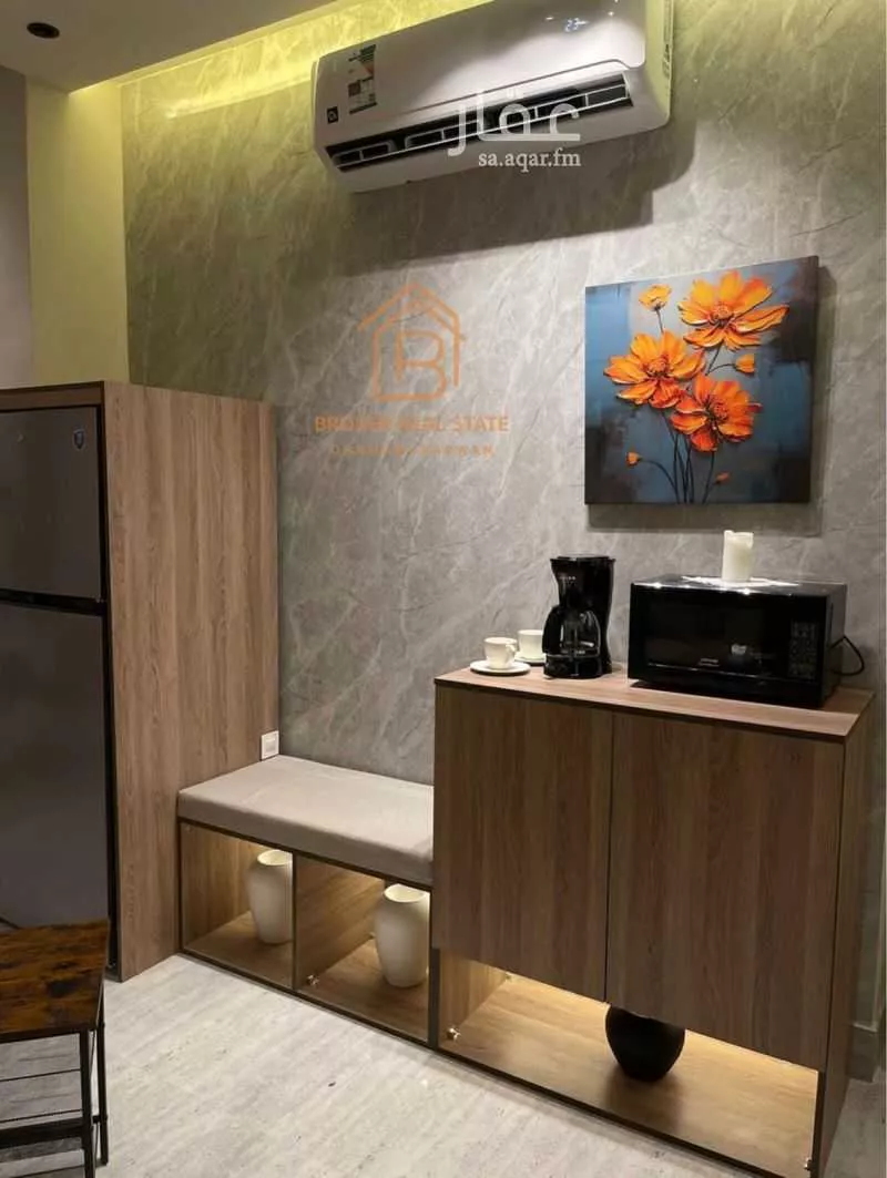 شقة 1 غرف في المونسية 3