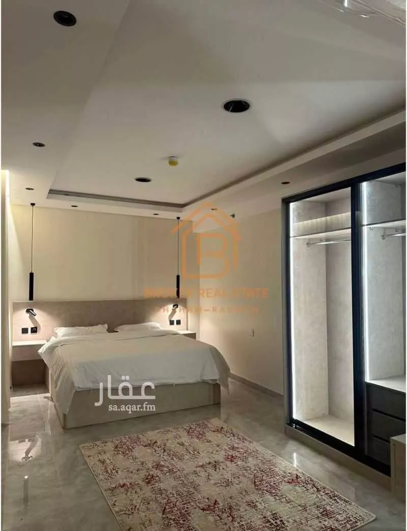 شقة 3 غرف في الملقا 4